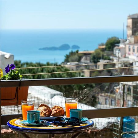 Vila Casa La Noce Positano Exteriér fotografie