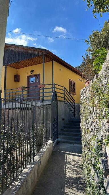 Vila Casa La Noce Positano Exteriér fotografie