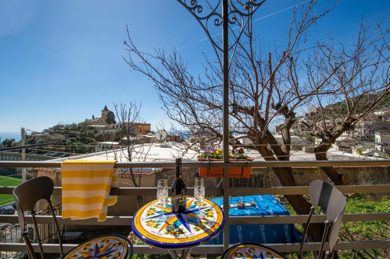 Vila Casa La Noce Positano Exteriér fotografie