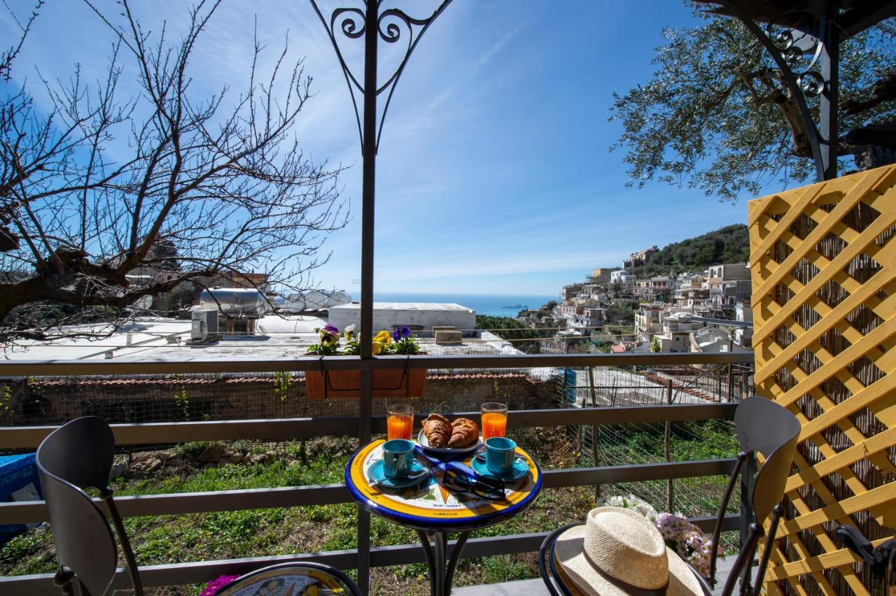 Vila Casa La Noce Positano Exteriér fotografie