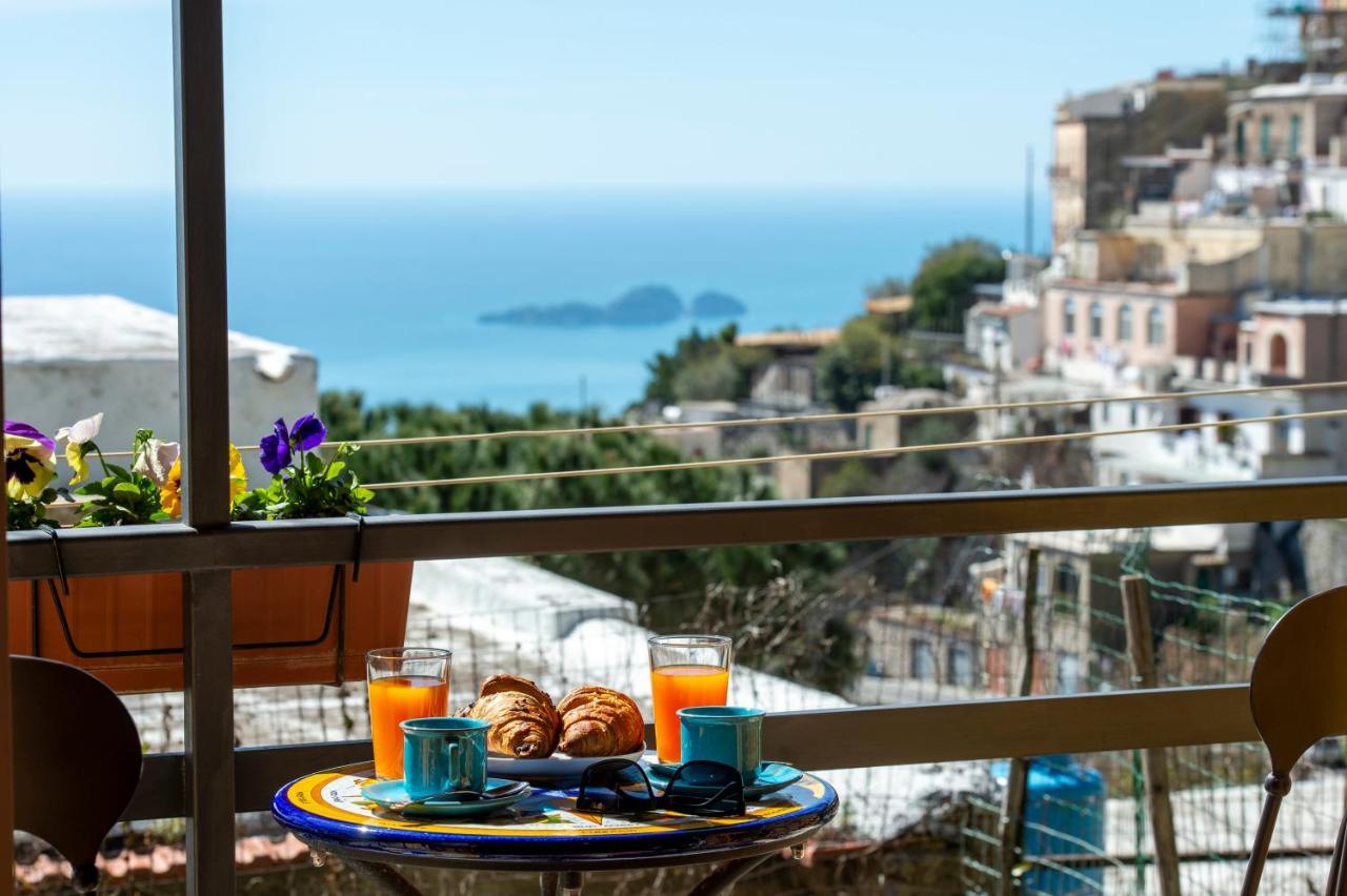 Vila Casa La Noce Positano Exteriér fotografie