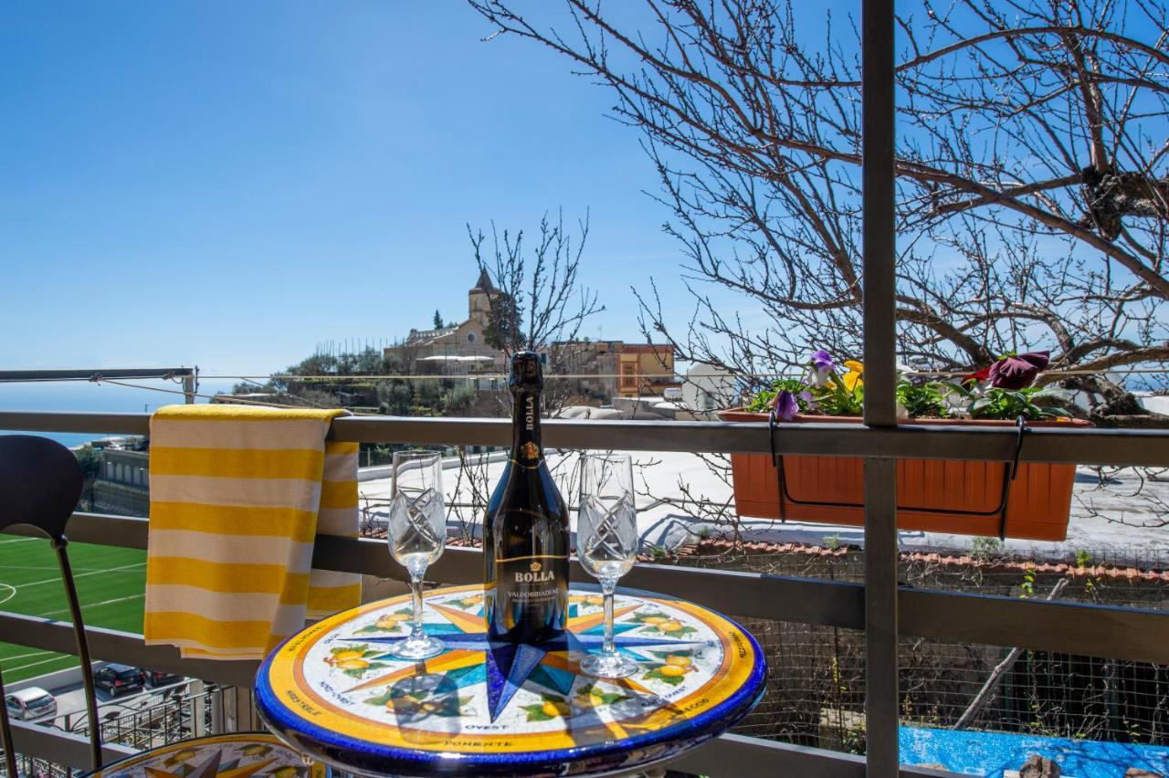 Vila Casa La Noce Positano Exteriér fotografie