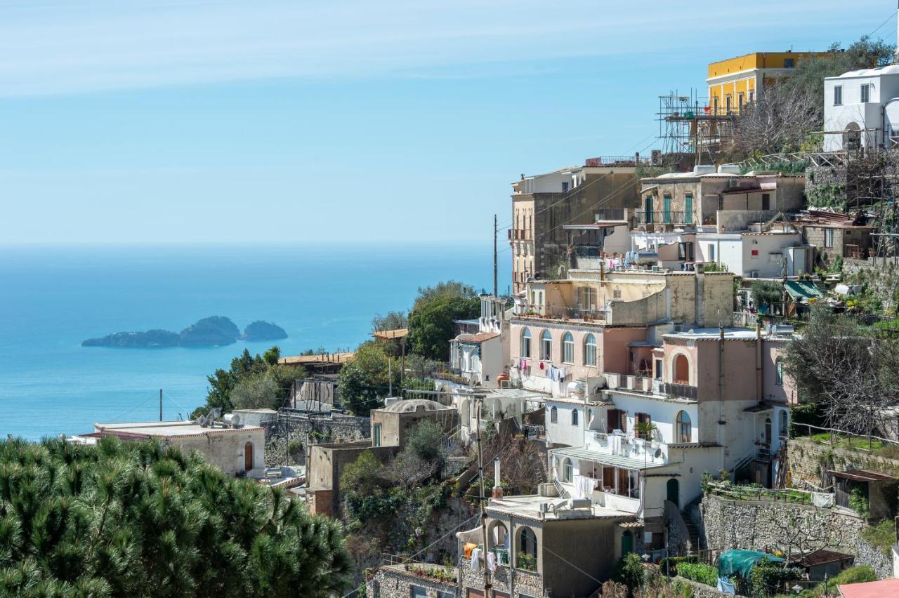 Vila Casa La Noce Positano Exteriér fotografie